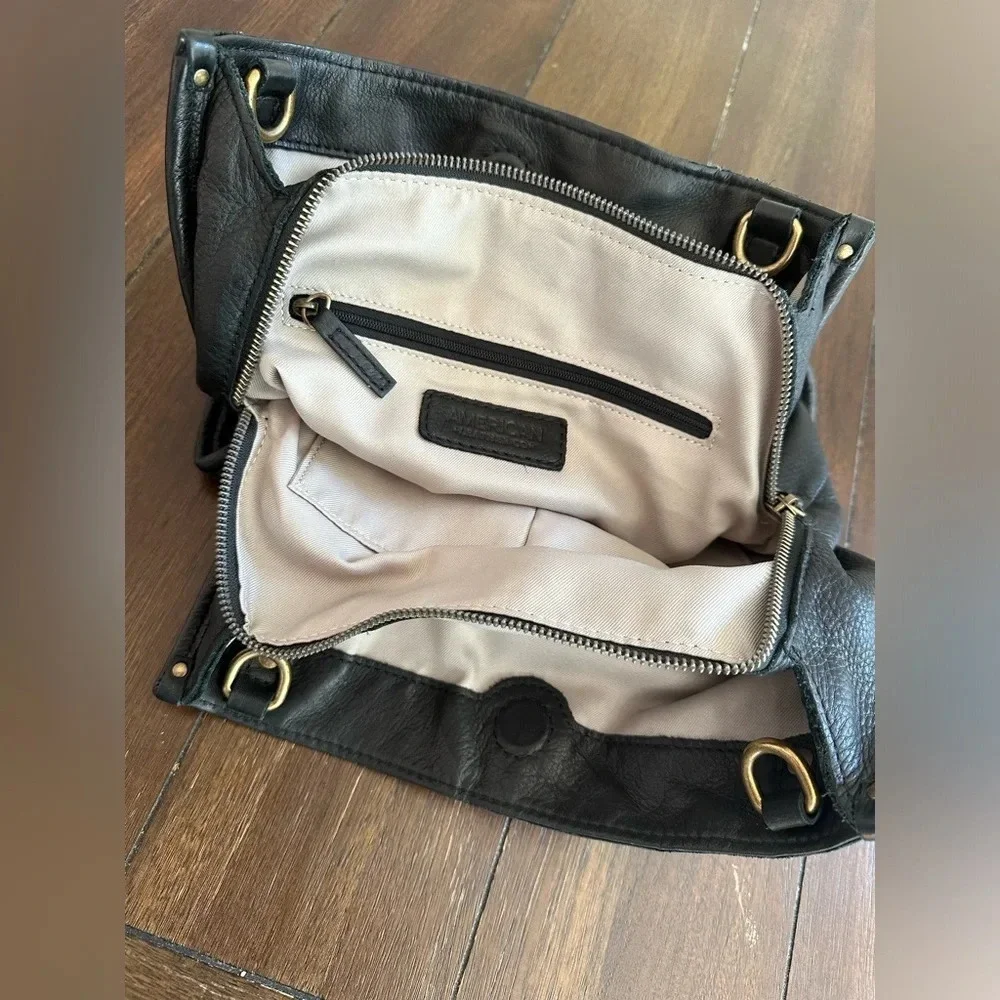 American Leather Co. Lenox bag